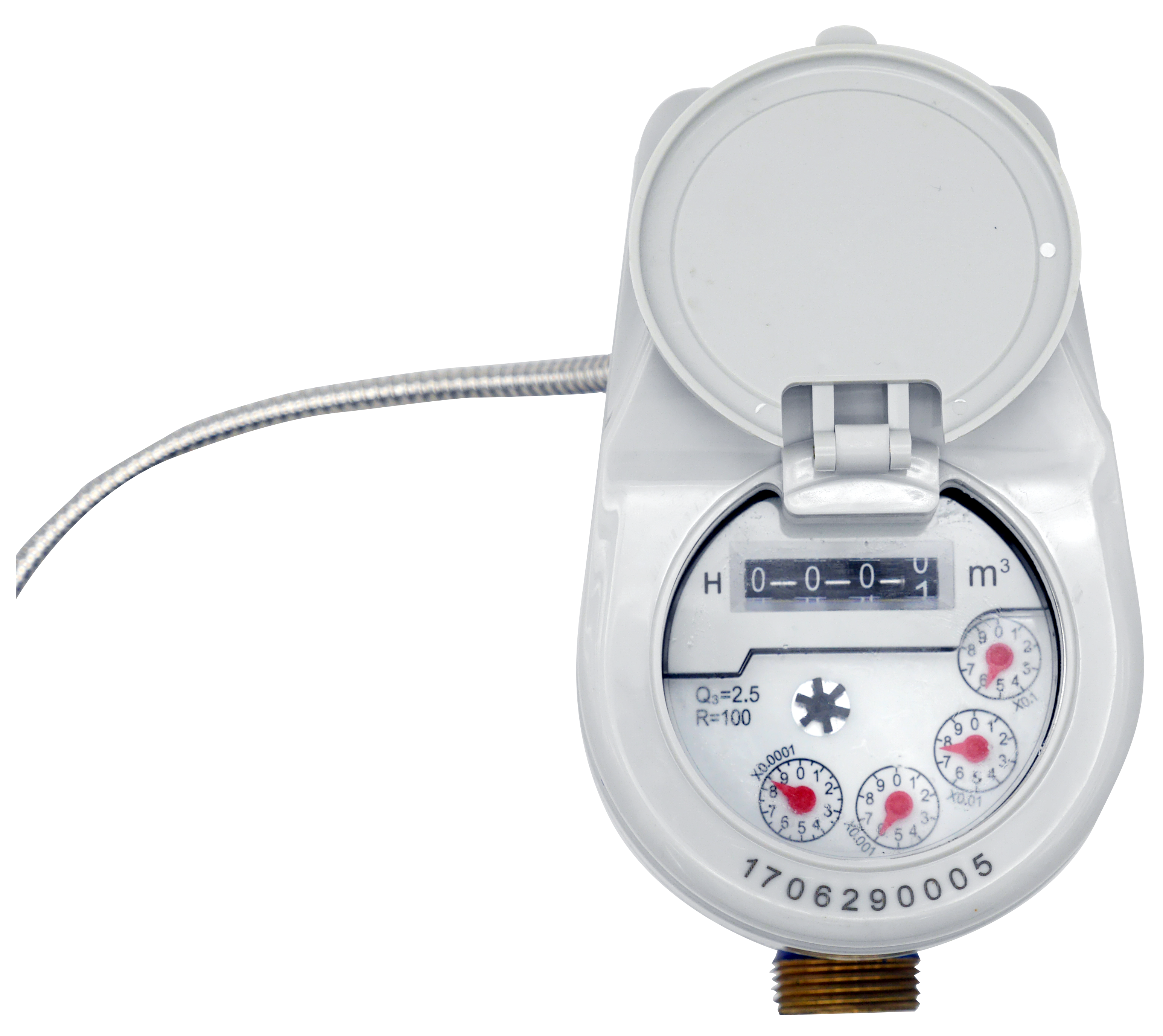 光电直读远传水表